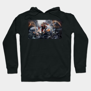 Omega Red Hoodie